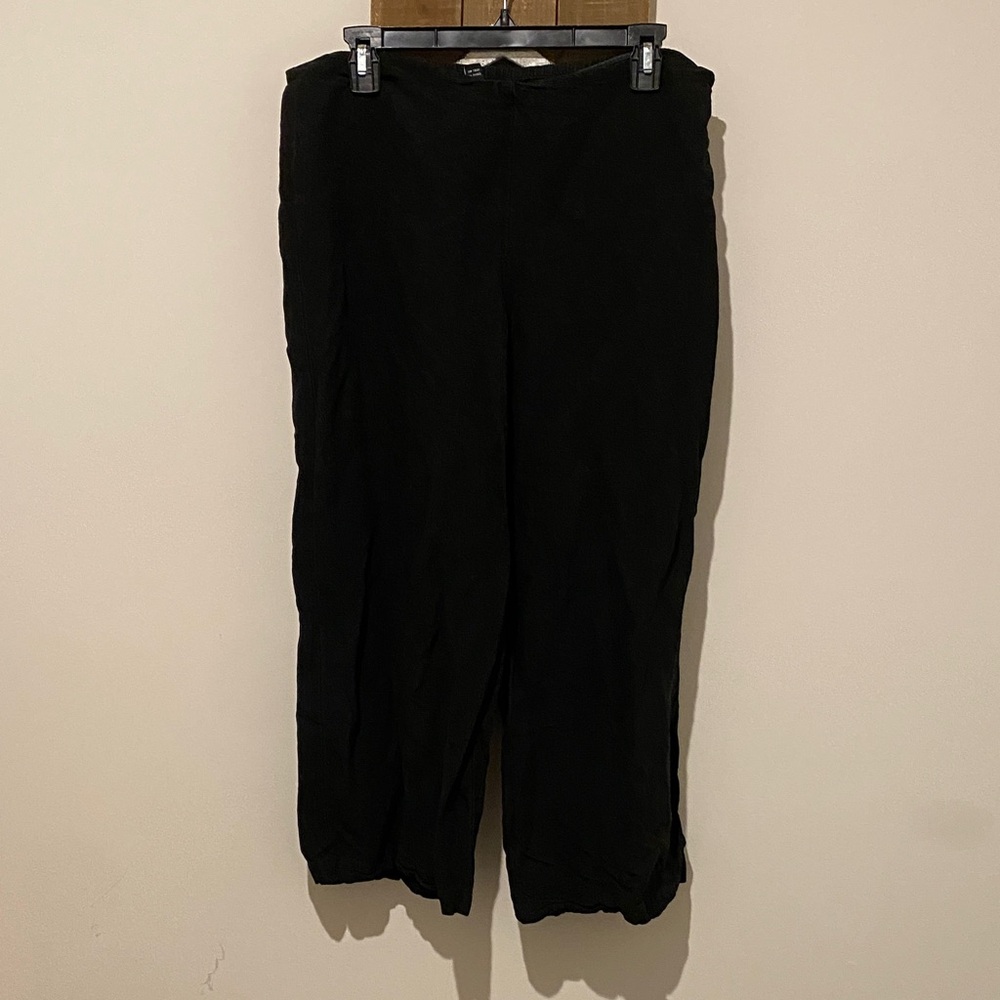 Eileen Fisher Men's Black Joggers